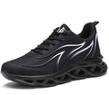 Lightweight Flame Twisted Sports Running Shoes for Men