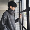 Korean Style Turtleneck Sweater for Men (Autumn/Winter)