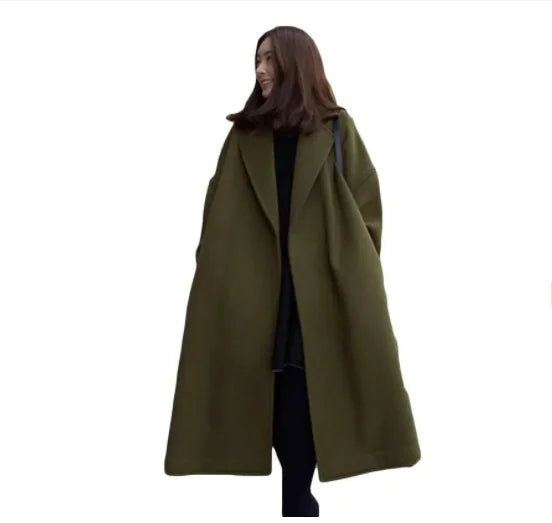 Woolen Trench Coat