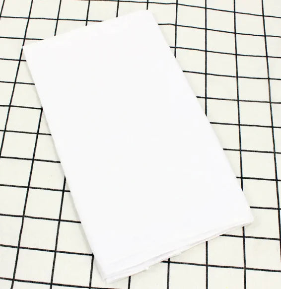 Elegant Pearl Chiffon Scarf - Solid Color Muslim Shawl (Women's)