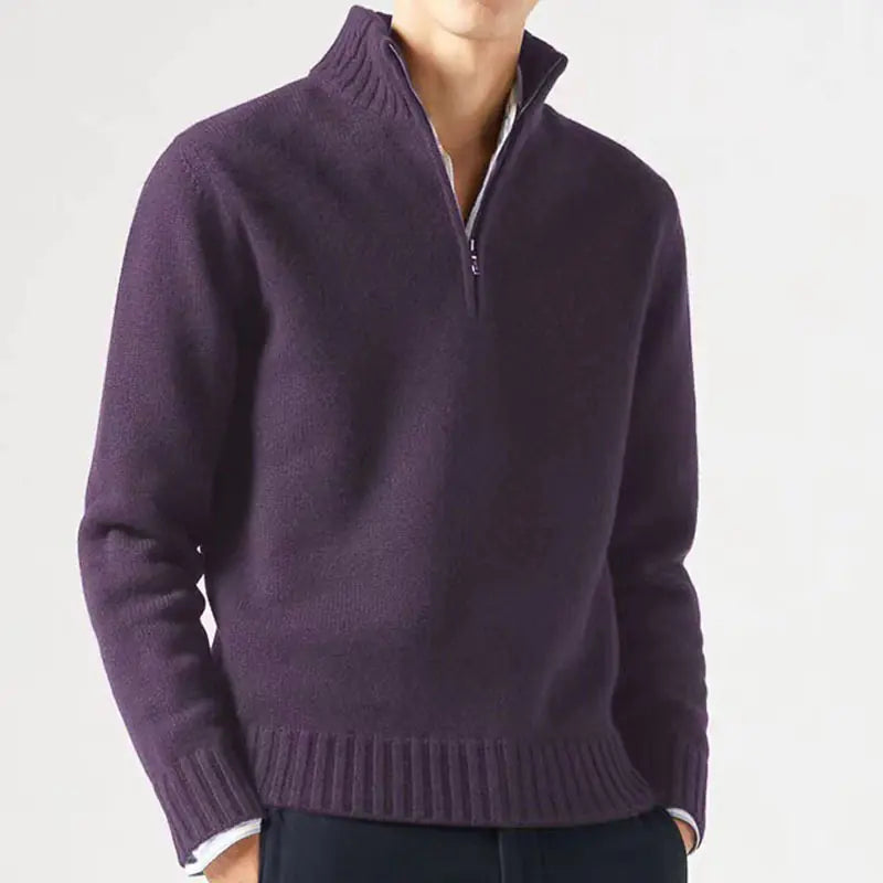 Thick Thermal Sweater for Men - Autumn and Winter