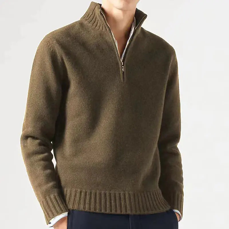 Thick Thermal Sweater for Men - Autumn and Winter