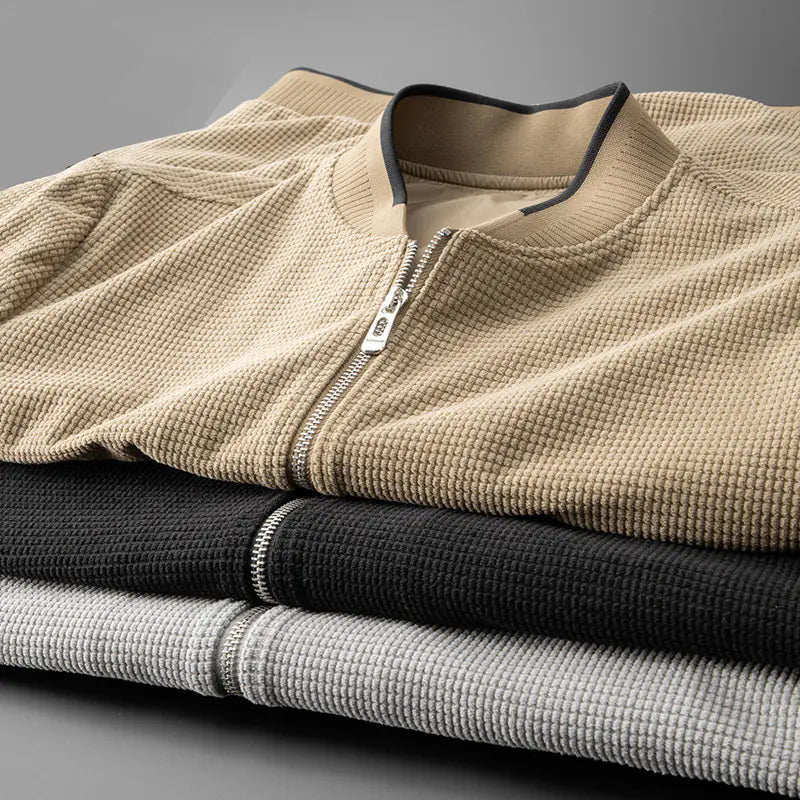 Lightweight Hip Hop Winter Fleece Jacket for Men