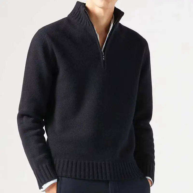 Thick Thermal Sweater for Men - Autumn and Winter