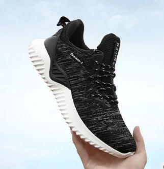 Breathable Knit Running Shoes for Men