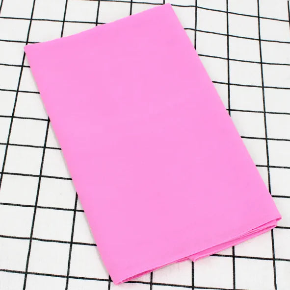 Elegant Pearl Chiffon Scarf - Solid Color Muslim Shawl (Women's)