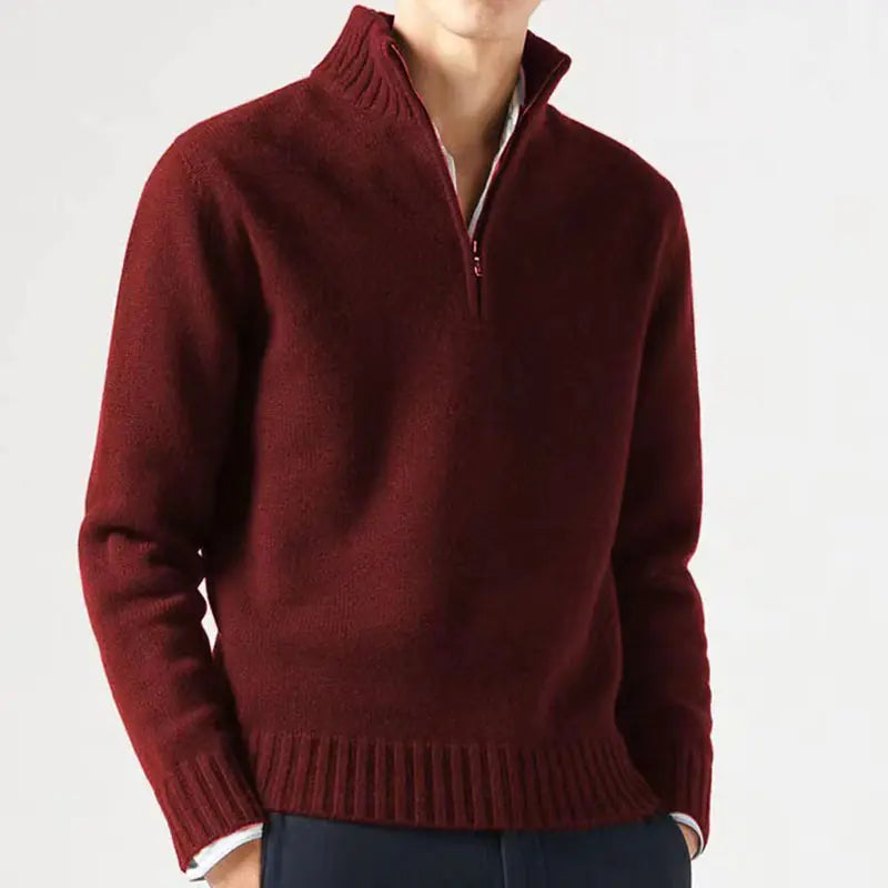 Thick Thermal Sweater for Men - Autumn and Winter