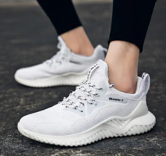 Breathable Knit Running Shoes for Men