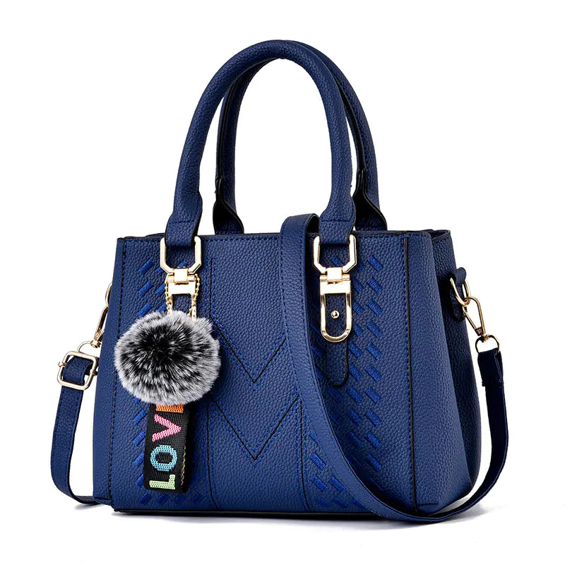 Women's Embroidered Tote Bag for Autumn/Winter Fashion