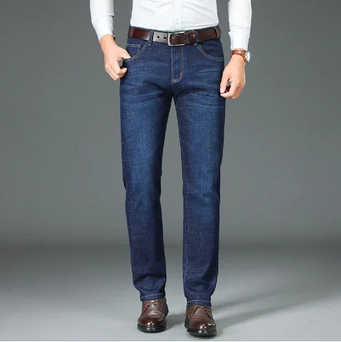 Straight Loose Stretch Jeans