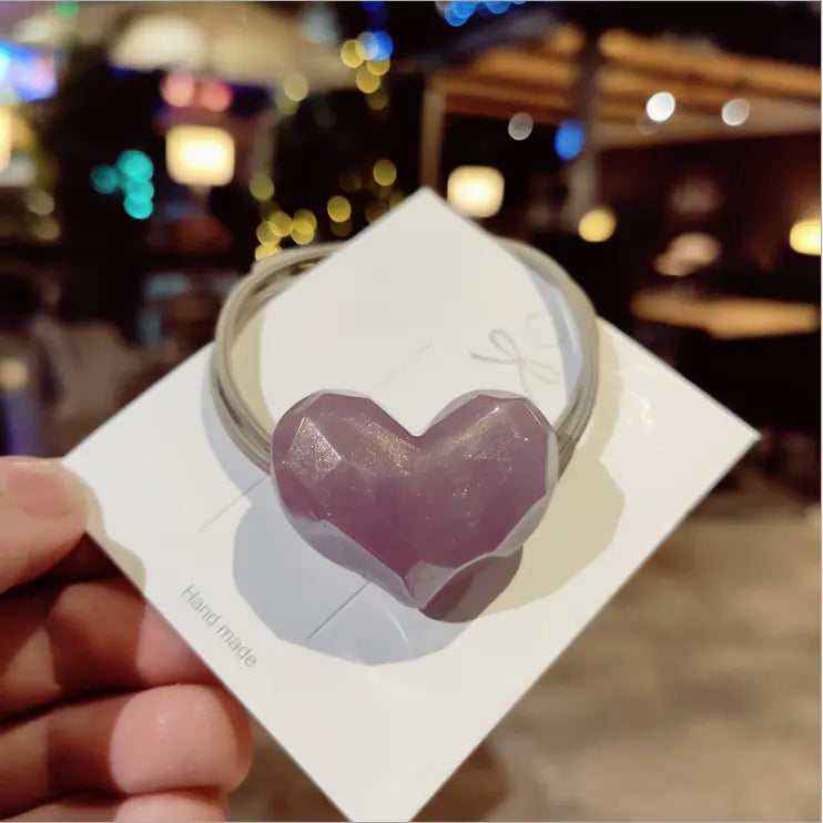 Minimalist Hair Ties for Women - Star Design Hair Accessories