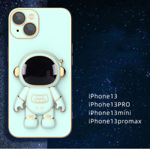 Stereo Astronaut Phone Case for Various Models