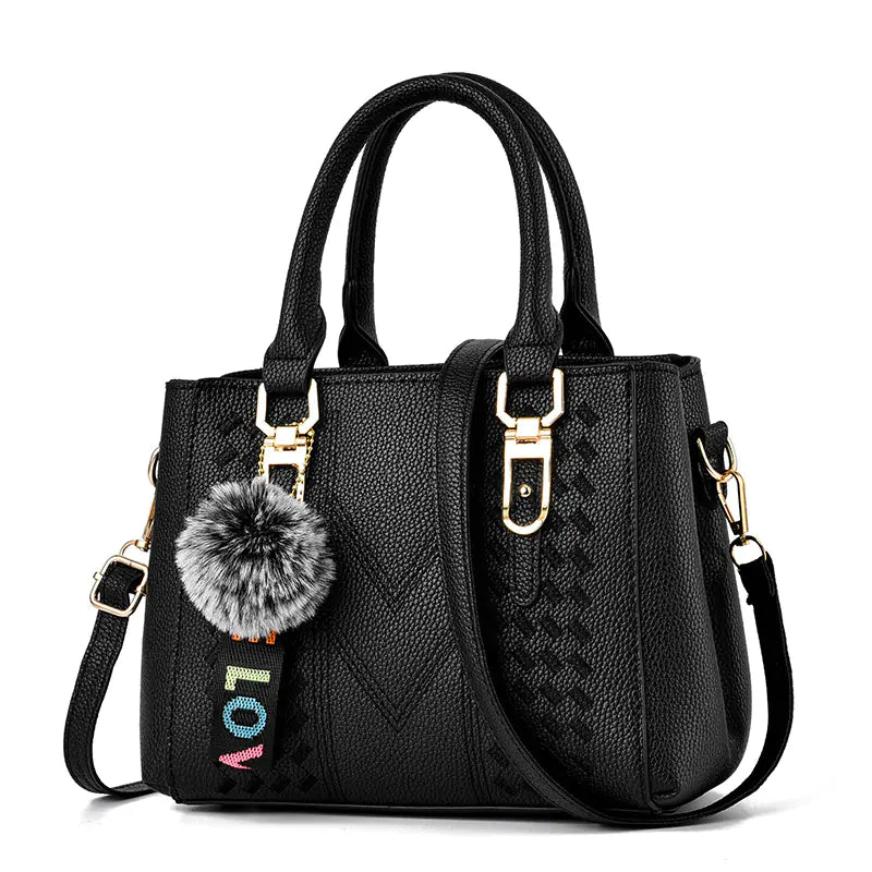Women's Embroidered Tote Bag for Autumn/Winter Fashion