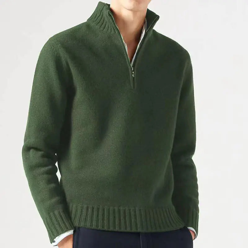 Thick Thermal Sweater for Men - Autumn and Winter