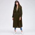 Woolen Trench Coat