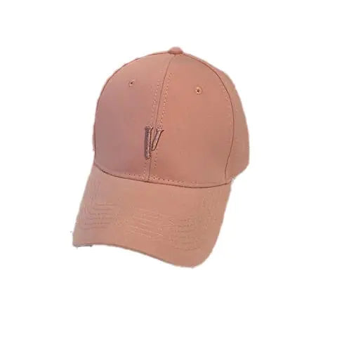 V Letter Baseball Cap 2023 Casual for Men