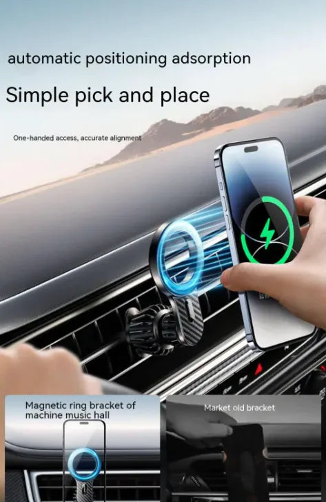 Mag Grip Car Phone Holder