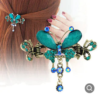 Butterfly Hair Clips for Women (Set of Hair Accessories)