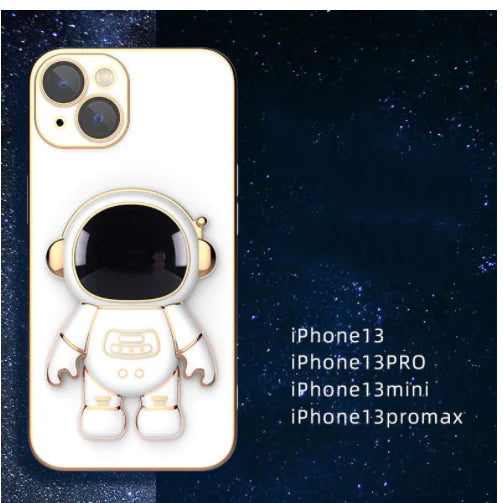 Stereo Astronaut Phone Case for Various Models