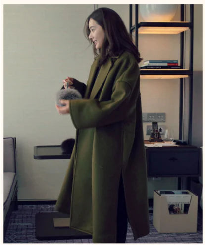Woolen Trench Coat