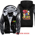 Customizable Warm Fall/Winter Hoodie Jacket for Men