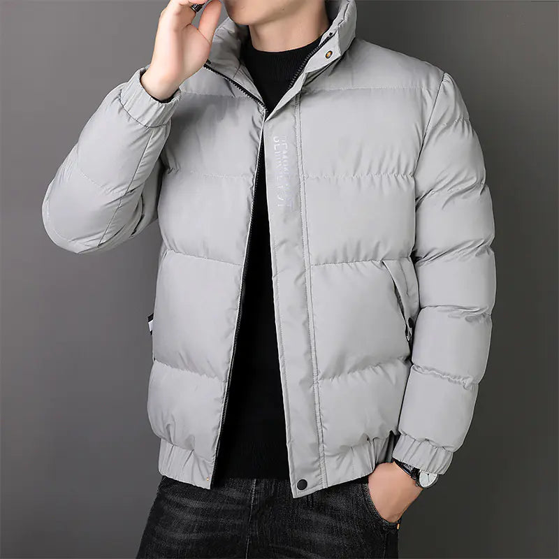 Men's 2023 Winter Fashion Cotton Jacket with Print