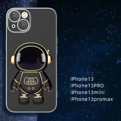 Stereo Astronaut Phone Case for Various Models
