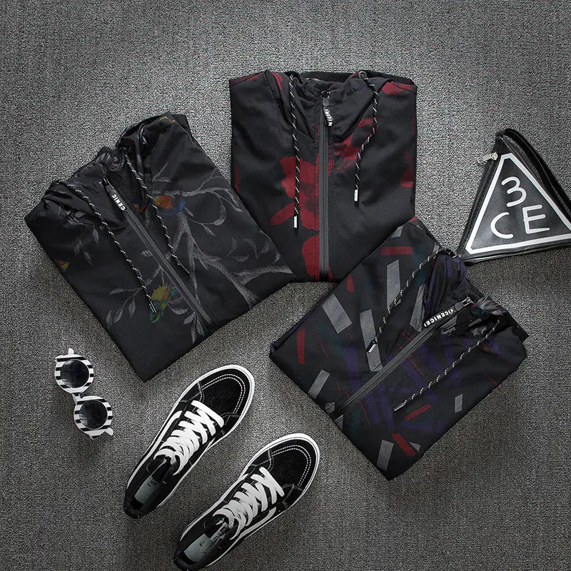 Men's Slim Fit Warm Fashion Jacket for Autumn/Winter