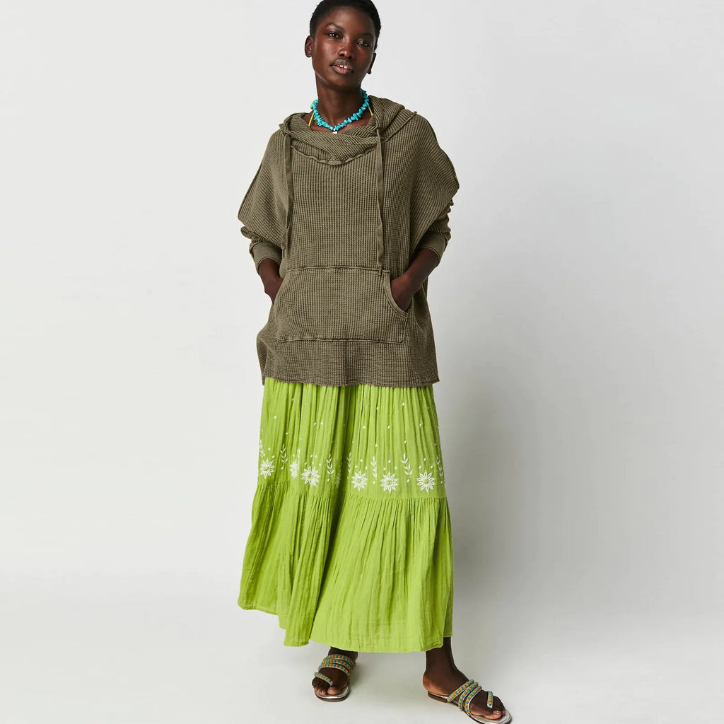 Hooded Loose Sweater for Women - Fashion Brand