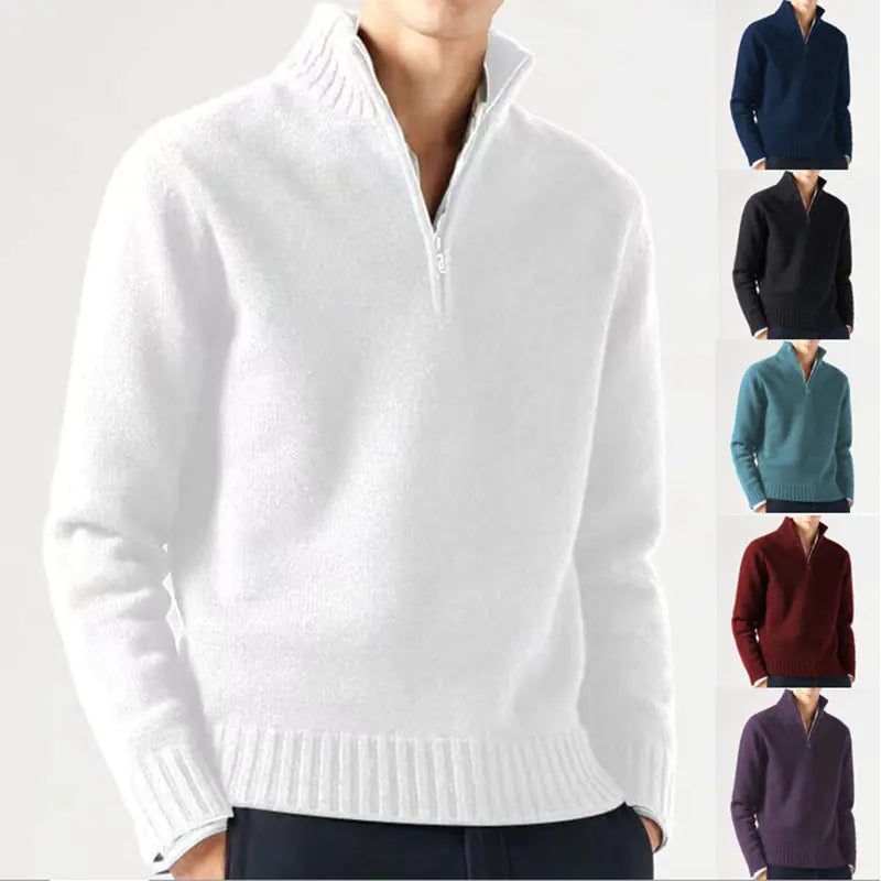 Thick Thermal Sweater for Men - Autumn and Winter
