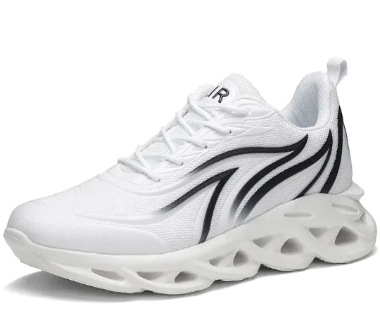 Lightweight Flame Twisted Sports Running Shoes for Men