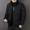 Men's 2023 Winter Fashion Cotton Jacket with Print