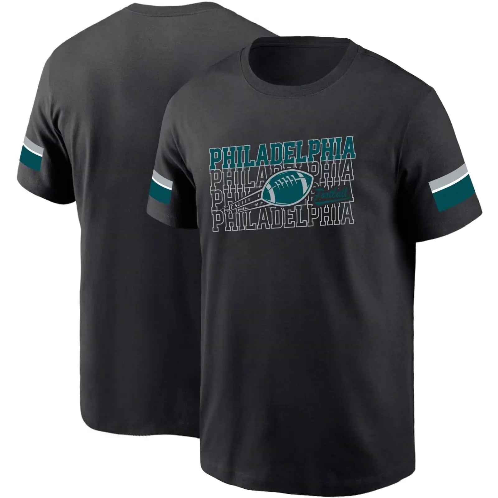 Men’s Black Cotton Crewneck T-Shirt – Soft Breathable Short Sleeve Tee (S–3XL) | Perfect Gift for Men