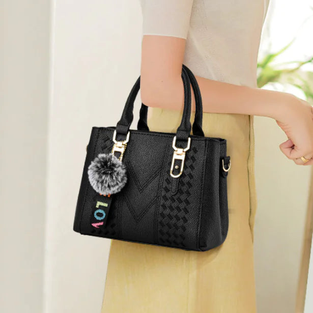 Women's Embroidered Tote Bag for Autumn/Winter Fashion