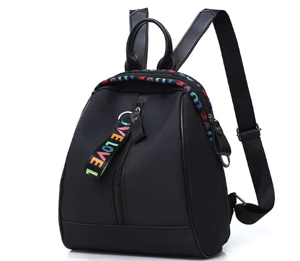 Fashionable Oxford Cloth Women's Backpack for Travel