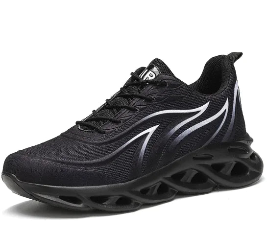Lightweight Flame Twisted Sports Running Shoes for Men