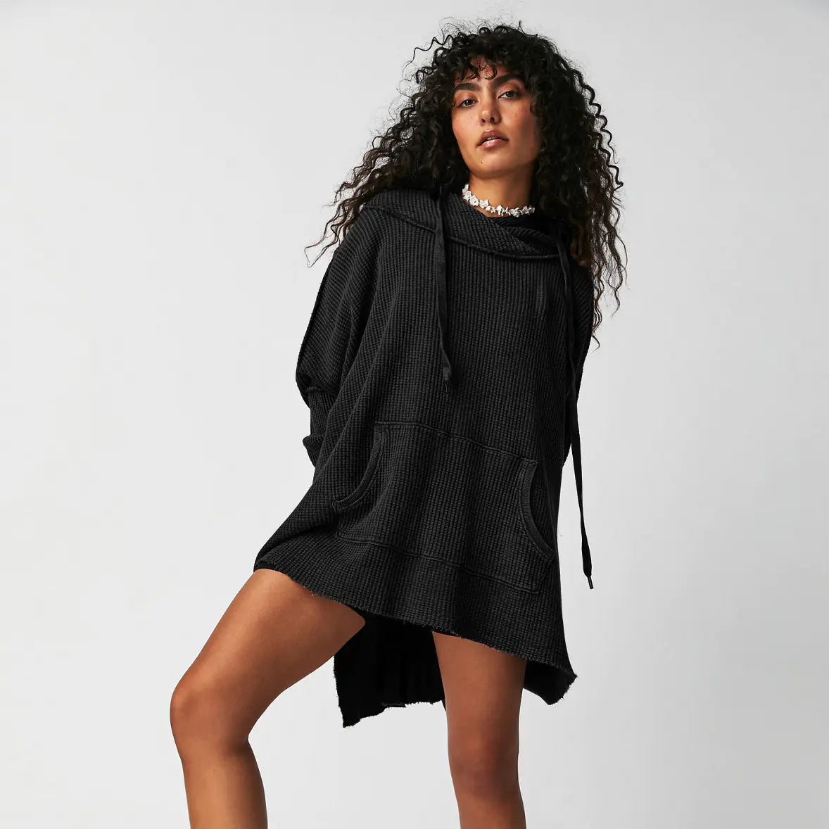 Hooded Loose Sweater for Women - Fashion Brand