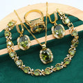 Rhinestone Jewelry Set for Women - Elegant Fashion Accessories