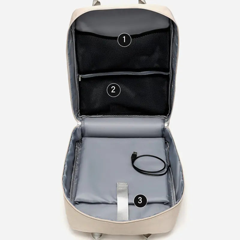 Waterproof Oxford Cloth Laptop Backpack for Men & Women