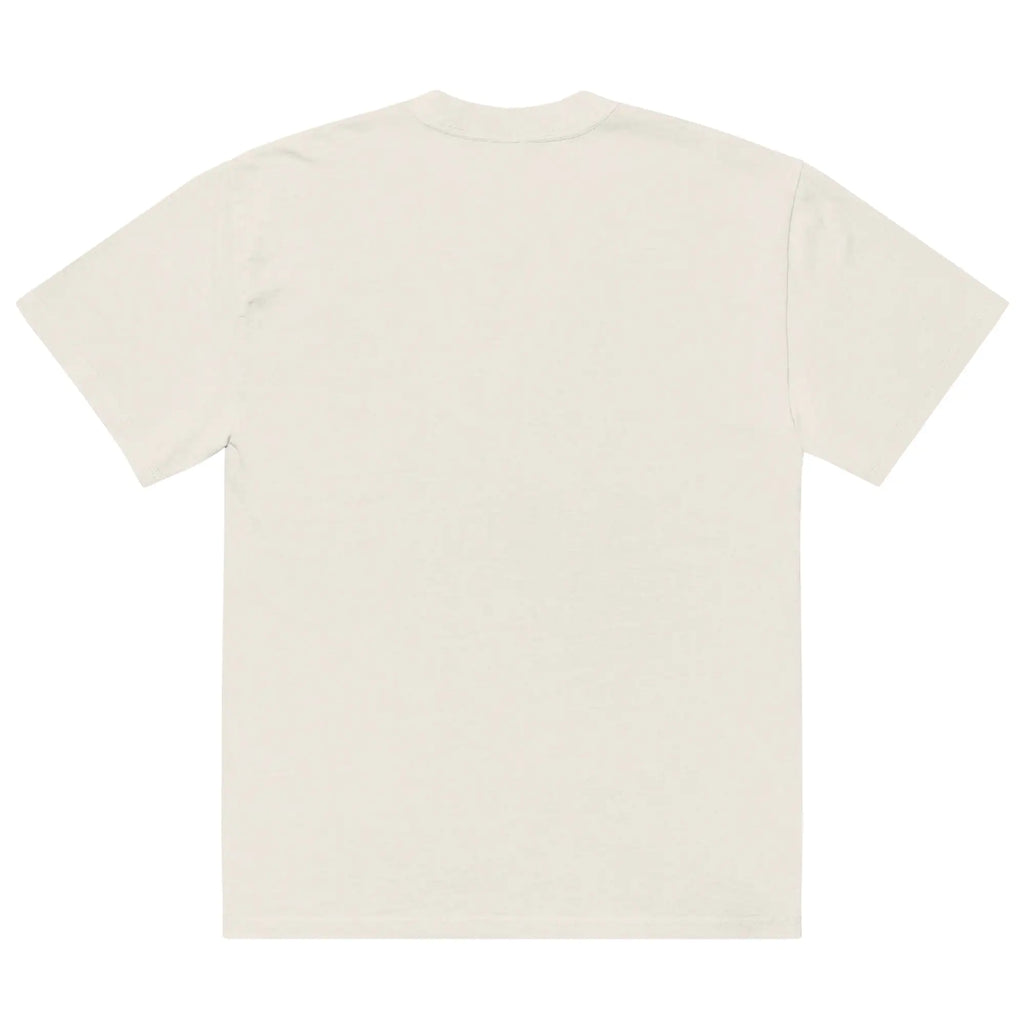 Oversized Tropical Seas faded t-shirt