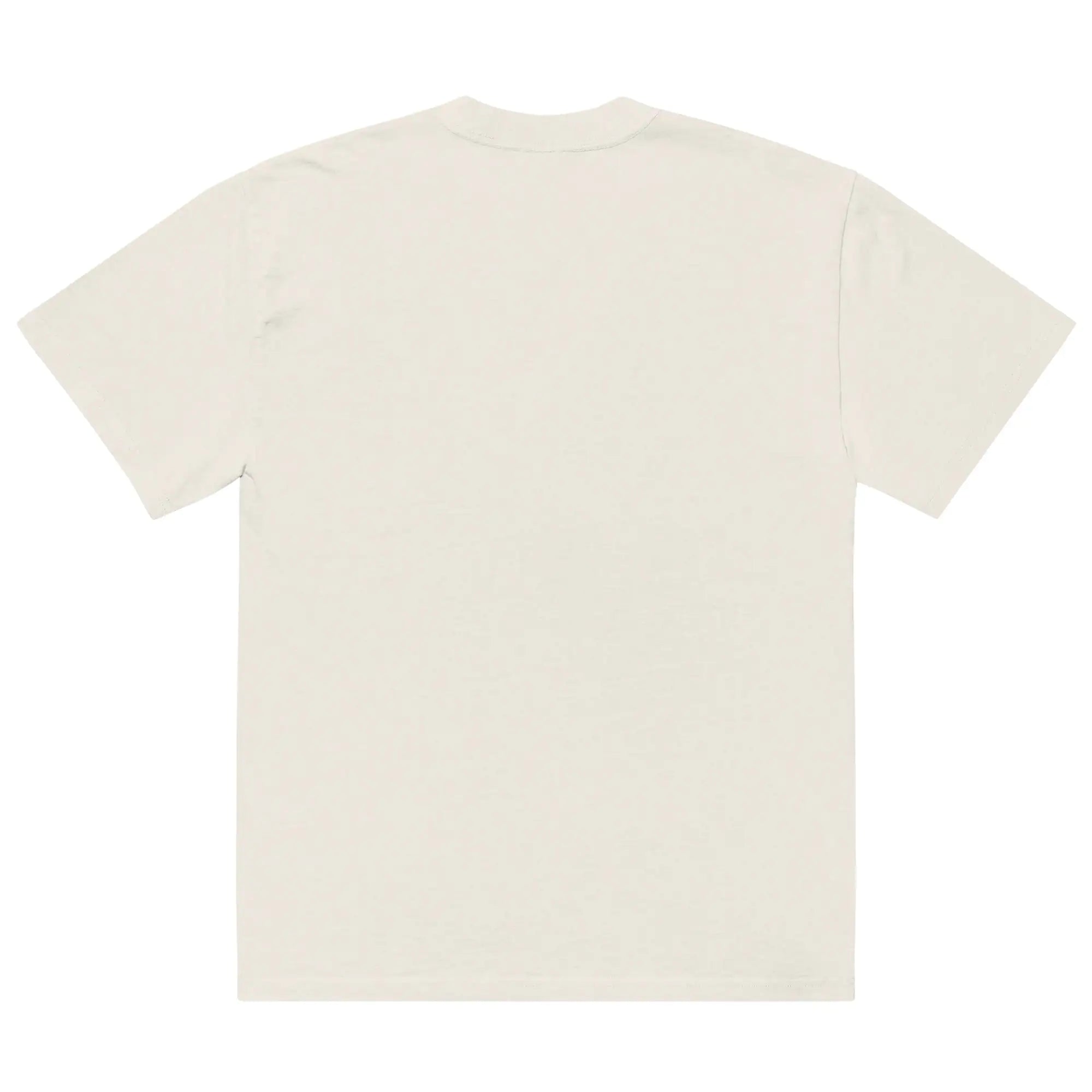 Oversized Tropical Seas faded t-shirt