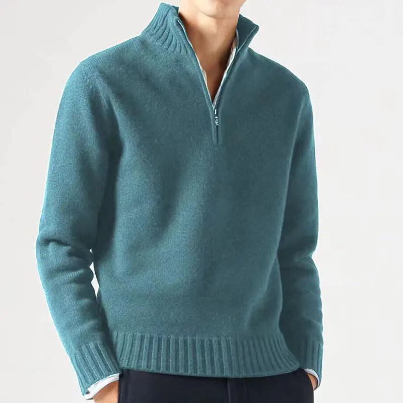 Thick Thermal Sweater for Men - Autumn and Winter