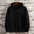 Cotton Zip Hoodie Sweater Jacket