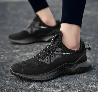 Breathable Knit Running Shoes for Men
