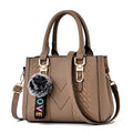 Women's Embroidered Tote Bag for Autumn/Winter Fashion