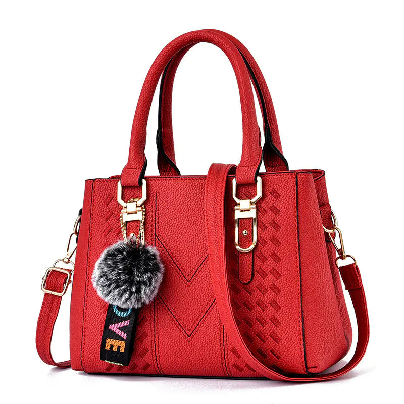 Women's Embroidered Tote Bag for Autumn/Winter Fashion
